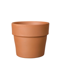 Pot for plants  Deroma Perfetto 13*12*0,9  terracotta (000006133)