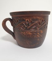 Чашка чайна №4 декор 0,4 л, кераміка (000006267)