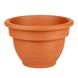 Pot for plants TERRA 11*9,5*0,6 brown (000001397)