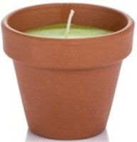 Свічка Candle pot Стандарт 10*11*0,6 зелений (000001347)