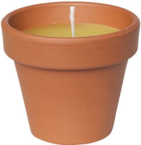 Свеча Candle pot Стандарт 10*11*0,6 жёлтый (000001348)