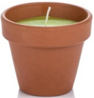 Candle pot Standart 7*7*0,2 green (000001340)