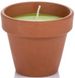 Свічка Candle pot Стандарт 7*7*0,2 зелений (000001340)