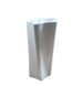 Tulip Vase 290 mm, glossy white, ceramic (000007017)