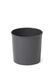 Flower pots Duo 140 cream with anthracite insertion, plastic (000006081)