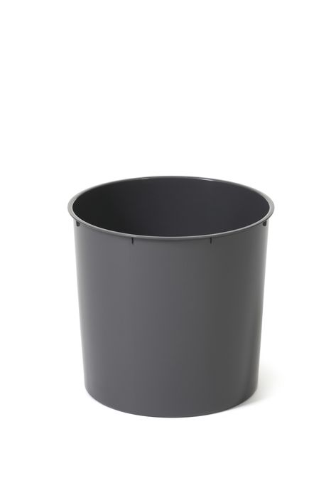 Flower pots Duo 190 cream with anthracite insertion, plastic (000006083)