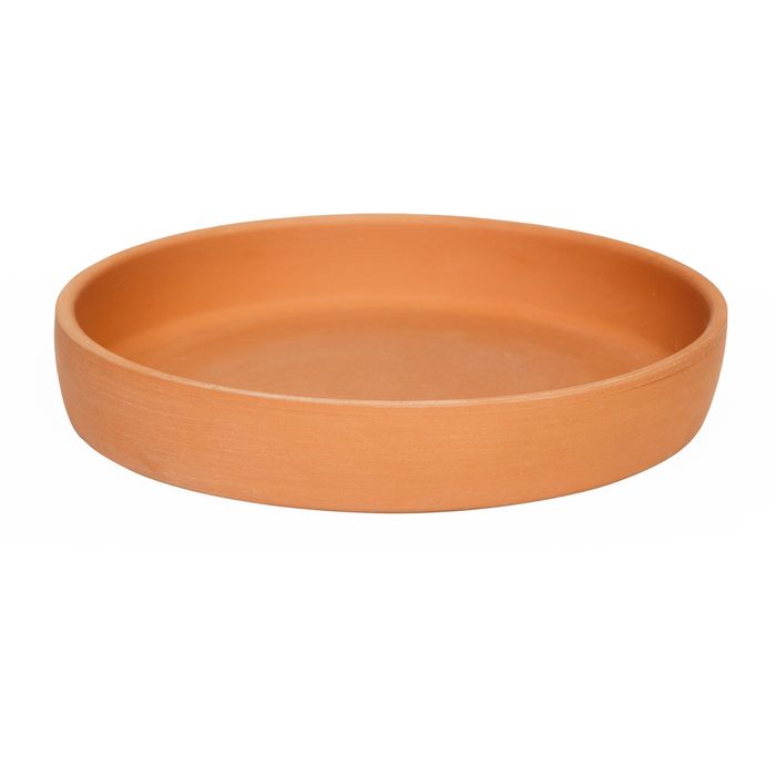 Saucer D 105, terracotta, ceramic (000006175)