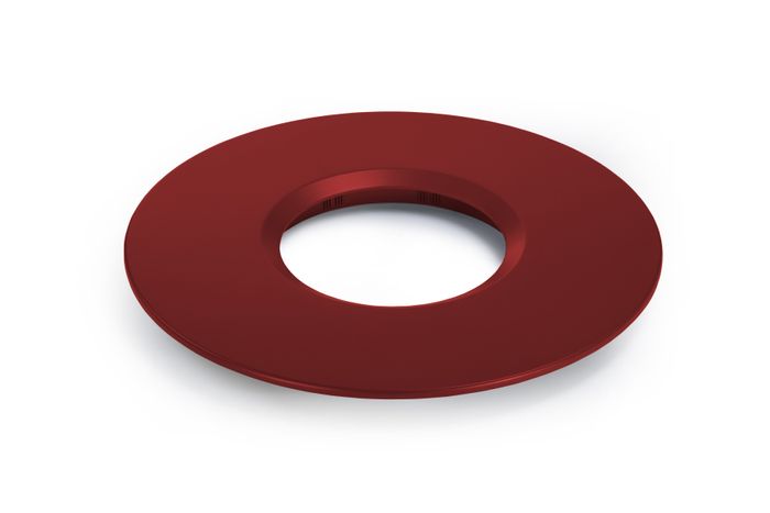 Настільний компонент Медітеранео 80*7 круглий, червоний, поліпропілен (000005230), Красный, Червоний, 80, 7