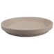 Saucer CR 11 cm granite, ceramics (000006311)