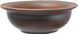 Миска ТЕРРА №1 7*19*0,5 коричневый (000000475), Brown, Коричневий, 19, 7, 0,5, 19 х 7 см
