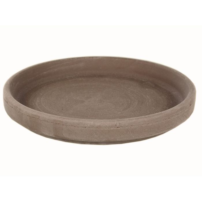 Saucer CR 13 cm bazalt, ceramics (000006307)