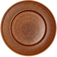 Тарелка Shynkar с бортами 25 коричневый (000002098), Коричневий, Коричневий, 25