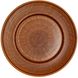 Тарелка Shynkar с бортами 25 коричневый (000002098), Коричневый, Діаметр: 25 см., Коричневий, 25