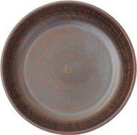 Тарелка ТЕРРА Блюдо 2*21 коричневый (000000676), Коричневий, Коричневий, 21, 2, 21 х 2 см