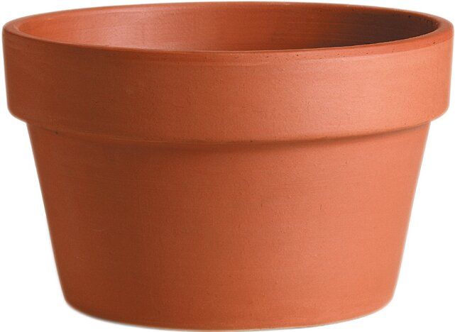 Pot for plants mezzo-soprano 14*21*1.7  terracotta (000002948)
