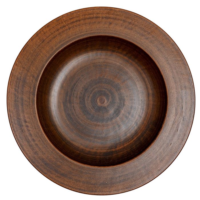 Тарелка Shynkar Для пасты 20 коричневый (000002628), Brown, Коричневий, 20, 20 см