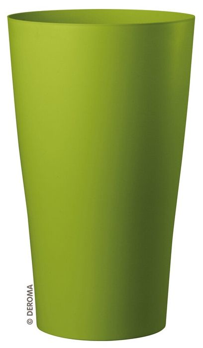 Горшок для растения Deroma Реверсо 65*39*54,1 зелёный (000002970), Зелёный, Зеленый, 39, 65, 54,1, 44, 195, 39 х 65 см