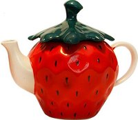Чайник Елегия Гранд Клубника 1 красный (000002354), Красный, Красный, 1