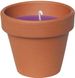 Свічка Candle pot Стандарт 7*7*0,2 фіолетовий (000001343)